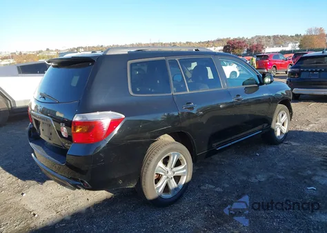 2009 Toyota Highlander Sport z USA, uszkodzony, nr VIN JTEES43AX92130733